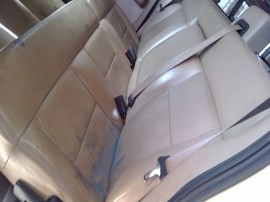 2007 FORD F-150, WHITE, LARIAT MODEL, 5.4L, AT,  4WD,  CREW CAB. F26333